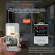 thumbnail image 4 of Wireless Wifi Temperature Controller Thermostat AC110-220V DTC1201 NTC Sensor Digital Display APP C, 4 of 5
