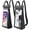 Black,1 Piece, variant on Large Capacity Waterproof Phone Pouch Floating, Waterproof Bag Case for iPhone 15 14 Pro Max 13 12 11 X XR 8 Plus Samsung Up to 6.9'', IPX8 Water Proof Phone Dry Bag for Swimming Kayaking, 1Pack