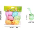 thumbnail image 2 of Easter Egg Ornaments, Colorful Easter Eggs Ornaments | Easter Egg, 2 of 5