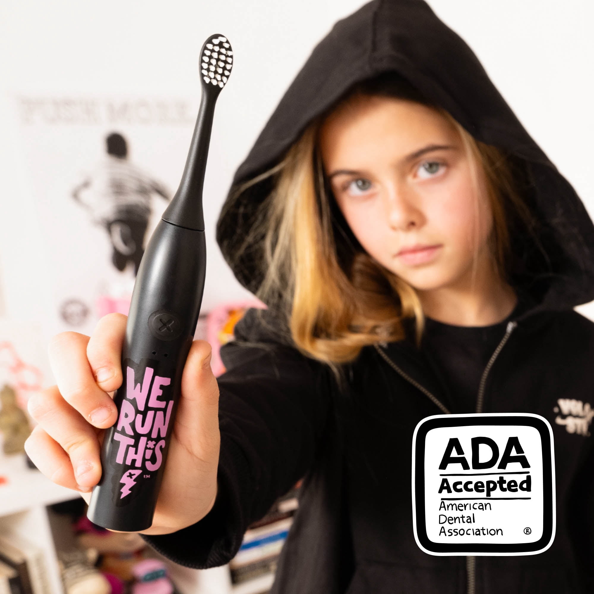 Made by Dentists Sonic X Electric Toothbrush for Kids and Tw