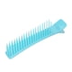 thumbnail image 4 of 1PC Pinzas para el pelo largas Sección de peinado del cabello Accesorio antideslizante para el cabello de peluquería para salón (azul), 4 of 10