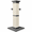 Grey, variant on 33 Inch Cyan Sisal Cat for Indoor Cats