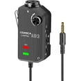 thumbnail image 1 of COMICA LINKFLEX AD2 XLR/ 6.35mm Audio Preamp Adapter with 48V Phantom Power, Real-time Monitoring, for iPhone, iOS, Android, Tablet and DSLR Cameras, 1 of 5