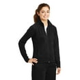 thumbnail image 4 of Sport-Tek Women's Comfortable Tricot Track Jacket, 4 of 6