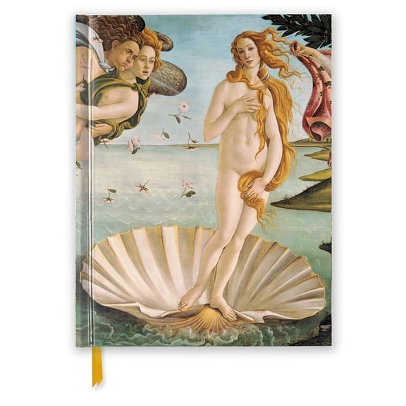 Luxury Sketch Books Sandro Botticelli: The Birth of Venus (Blank Sketch Book), (Hardcover)