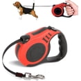thumbnail image 1 of Cuerda para caminar para perros pequeños y medianos, cuerda de tracción automática retráctil reflectante, correa para perros, cuerda telescópica para caminar, adecuada para perros pequeños y medianos, 1 of 5