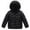 Black, variant on ATOGUTA Boy Jacket Hooded Down Jacket Kids Thicken Warm Winter Coat Outerwear Size 8-17, Blue
