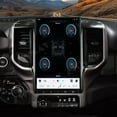 thumbnail image 4 of ZWNAV 14.4 Inch Qualcomm Android Car Radio for Dodge RAM 1500 2019 2020 2021 2022 Trucks Stereo Upgrade Tesla Style Head Unit Multimedia IPS Touch Screen Android Auto Player GPS Navigation, 4 of 10