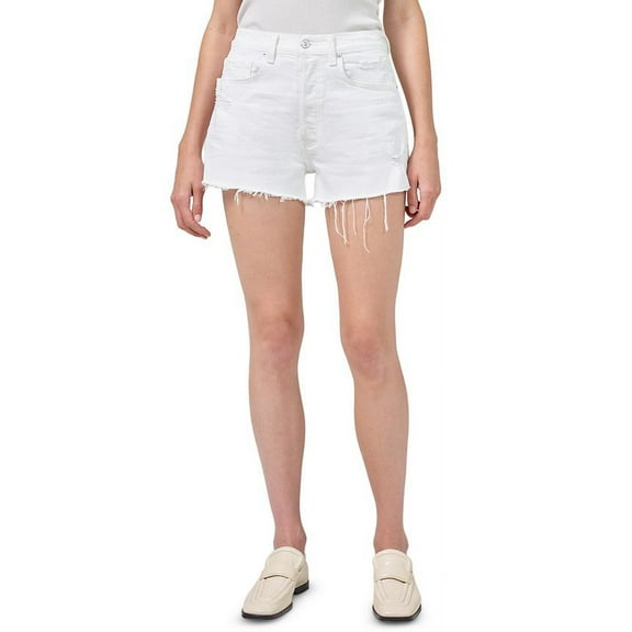Citizens Of Humanity Women's Cutoff Denim Shorts White Size 31