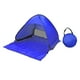 thumbnail image 2 of Tienda de campaña , tienda de playa, tienda de campaña instantánea con protección solar, tienda de playa automática a prueba de viento, Azul, 2 of 8