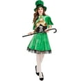 thumbnail image 3 of Odeerbi Mommy And Me Dress Up Matching Outfits Women's 2025 Fashion Spring Saint Patrick Dress Goblin Dwarfs Hat Tippet Tops, 3 of 8