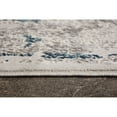 thumbnail image 6 of Signature Home Collection 2.5' x 10' Abstract-Style Rectangular Area Throw Rug Runner - Gray and, 6 of 6