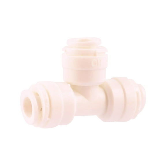 Push to Connect 1/4 in. x 1/4 in. x 1/4 in. Tee