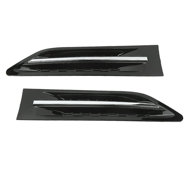 Rejilla de ventilación lateral para coche, 2 unidades, 87771-2T000, moldura lateral de repuesto para KIA OPTIMA 2.0L 2.4L (2011 a 2015)