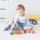 thumbnail image 5 of Herunwer Building Blocks Soft Building Blocks Toy Set, Silicone Bath Toys Chewable, Educational Squeeze Play Toys, 5 of 9