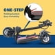 thumbnail image 4 of SMATEIGHT Scooter Eléctrico de Doble Motor para Adultos 2400W 40MPH 40Miles de Largo, Neumáticos E-Scooter de 10", 4 of 7