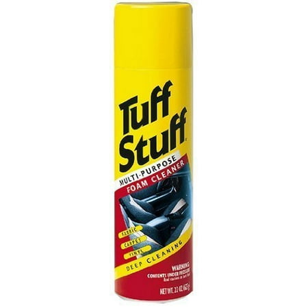 Tuff Stuff Multi Purpose Foam Cleaner for Deep Cleaning - 22 oz. (1.37 lbs)- 4 Pack