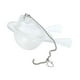 thumbnail image 3 of Sello de inodoro Universal, almohadilla impermeable de drenaje ajustable, protector transparente para baño, 3 of 9