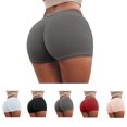 thumbnail image 3 of Soidarity Gewe Yeeli Mujeres Fitness Yoga Pantalones cortos Entrenamiento Ropa interior Elástico Anti Exposición Seguridad Uniforme atlético negro L Soidarity FS11799-07, 3 of 6