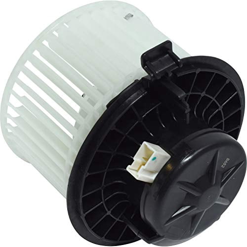 UAC BM 9376C Blower Motor W/ Wheel Fits select: 2007-2011 NISSAN VERSA, 2012 NISSAN VERSA S/SL