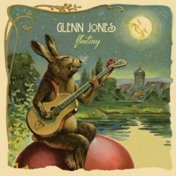 Glenn Jones - Fleeting - Folk Music - CD