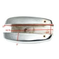 thumbnail image 3 of Bsa A65 Thunderbolt Lightning Chrome Plated Petrol Fuel Tank, 3 of 5