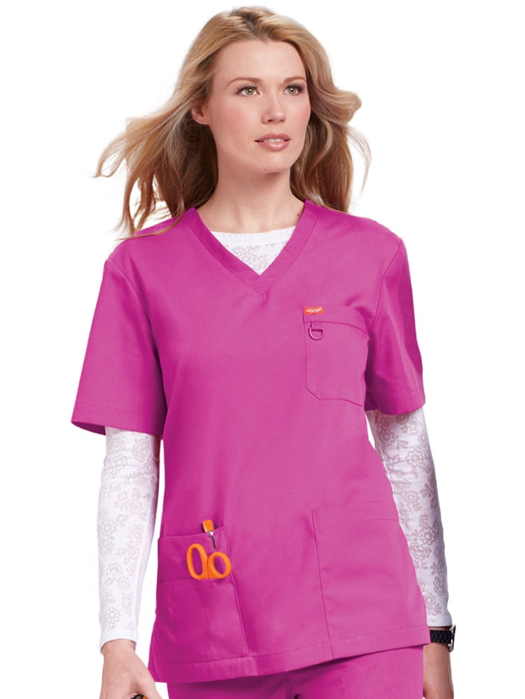 koi Designing Happiness KOI Orange Standard G3107 Unisex Balboa Scrub