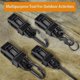 thumbnail image 5 of Tarp Clip Crocodile Mouth Multipurpose Secures Clamp with Strong Lock Grip Clamp Trap Clip Camping Clamp Clip Tighten Lock Grip Tent Snap for Outdoor, 5 of 5