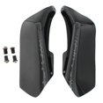 thumbnail image 1 of DYNWAVECA Motorcycle Wind Deflector for XT1200Z 2012 2013 - Advanced Manufacturing Technology, High Reliability And High Performance , black, 12.7inch, 1 of 10
