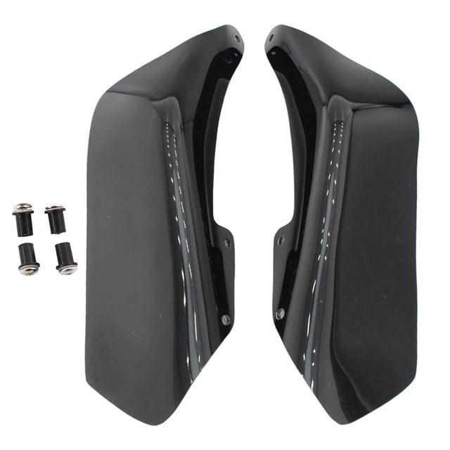 DYNWAVECA Motorcycle Wind Deflector for XT1200Z 2012 2013 - Advanced Manufacturing Technology, High Reliability And High Performance , black, 12.7inch