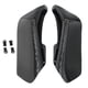thumbnail image 1 of Deflector de viento para parabrisas de motocicleta, compatible con 00113 negro, 1 of 9
