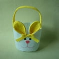 thumbnail image 3 of 3pcs Totalizador de Conejo de regalo Bolsa de Pascua de Conejito de Fiesta Macarena Bolsas de huevos de Pascua, 3 of 8