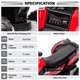 thumbnail image 4 of VOLTZ TOYS 12V ATV Off-Road Ride On Car Toy for Kids with Realistic Lights and MP3 Player, 4 of 6