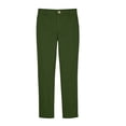 thumbnail image 2 of RQYYD Uniform Pants for Boys Straight Fit Chino Pants with Pockets Belt Loops 5-15 Years Kids Back To School, 2 of 9