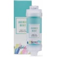 thumbnail image 2 of MINSUI-[BU:NIO] Family Vitamin C Shower Filter 5.29Oz - Aroma Scented Shower Head Filter, Hard Water Softener, Chlorine & Rust Remover, Water Purifying, Helps Dry Skin & Hair Loss (Jamin Mint), 2 of 4