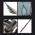 thumbnail image 4 of 1pc Camouflage Anti-slip Badminton Grip Tennis Overgrip padel Over Grip Sweat Band For Fishing Rod Winding For Racket Squash D, 4 of 6