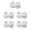 5 Pairs Soft Toe Tube Caps Foot Corn Remover Bladder For White