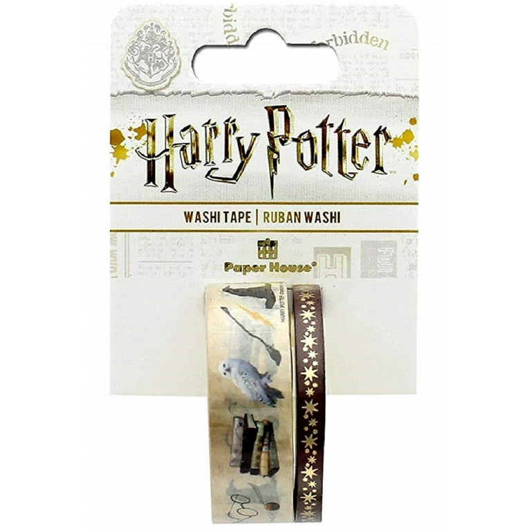 Paper House Productions - Washi Tape - Harry Potter - Marauder's Map