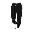 thumbnail image 3 of Sonducket Pantalón deportivo de felpa grueso de invierno, elegante y cálido, para la estación fría, pantalones casuales cálidos de invierno Prendas para la parte inferior del cuerpo negro SG, 3 of 6