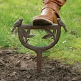 thumbnail image 2 of Esschert Design USA BR07 Bird Silhouette Cast Iron Boot Scraper, 2 of 4