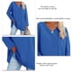 thumbnail image 5 of Jersey de oficina,Blusa de mujer Camisa de manga larga Blusa casera Funcionalidad inteligente, 5 of 6