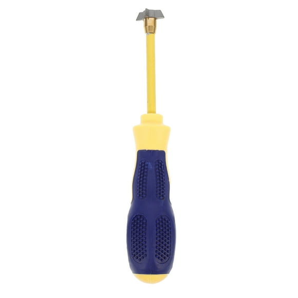 Plastic Caulking Removal Tool Blue 1Set 6.88X1.18X1.18 Inch