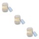 thumbnail image 4 of Ounissouiy Multi-Colored Knitting Yarn Winter Crocheting Thread Hats Handicraft Weaving Sweaters Color Lightweight Supplies 84 3piezas, 4 of 6