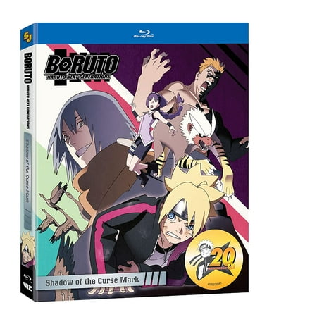 Boruto: Naruto Next Generations - Shadow of the Curse Mark [Blu-ray]