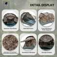 thumbnail image 5 of GEERTOP Ultralight Single Person Bivy Tent for Camp Waterproof 1 Man Tent for Camping Hiking Backpacking Hunting Outdoor Survival Gear - Easy Set Up, 5 of 7
