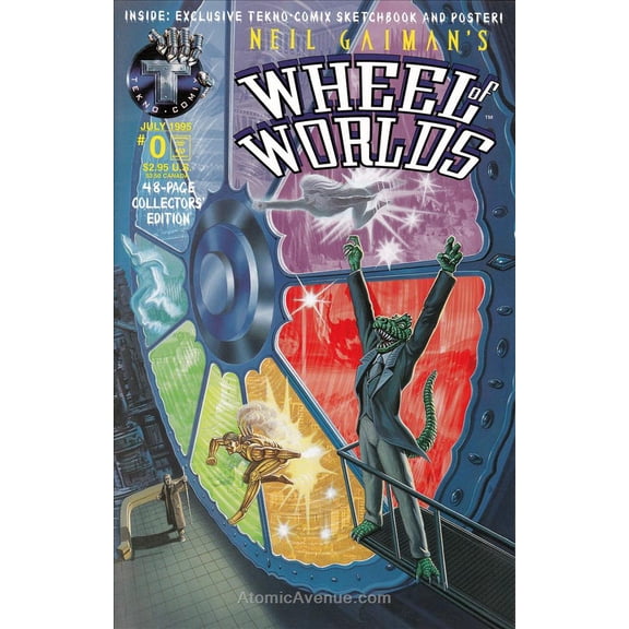 Wheel of Worlds (Neil Gaiman's ) #0A VF ; Tekno Comic Book