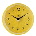 thumbnail image 2 of Silent Sweep Modern Elegant Fruit Creative Digital Clock Home Decoration Gift, 2 of 2