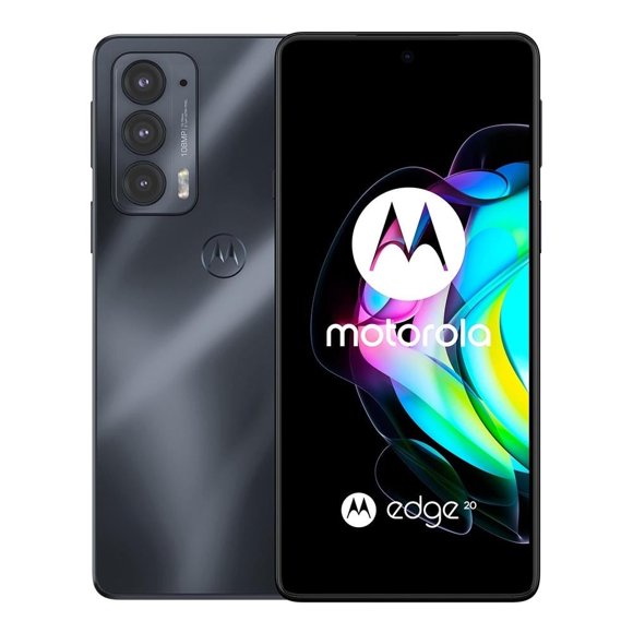 Smartphone Motorola Moto Edge 20 Negro Desbloqueado