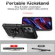 thumbnail image 3 of Estuche GANGXUN para Xiaomi Poco X5 Pro, soporte giratorio 360°, estilo mecánico y magnético, 3 of 5