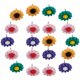 thumbnail image 4 of GOOHOCHY Pin de empuje multifunción de 20 piezas Convenientes pushpins reemplazables pulgar el suministro de inicio, 4 of 8